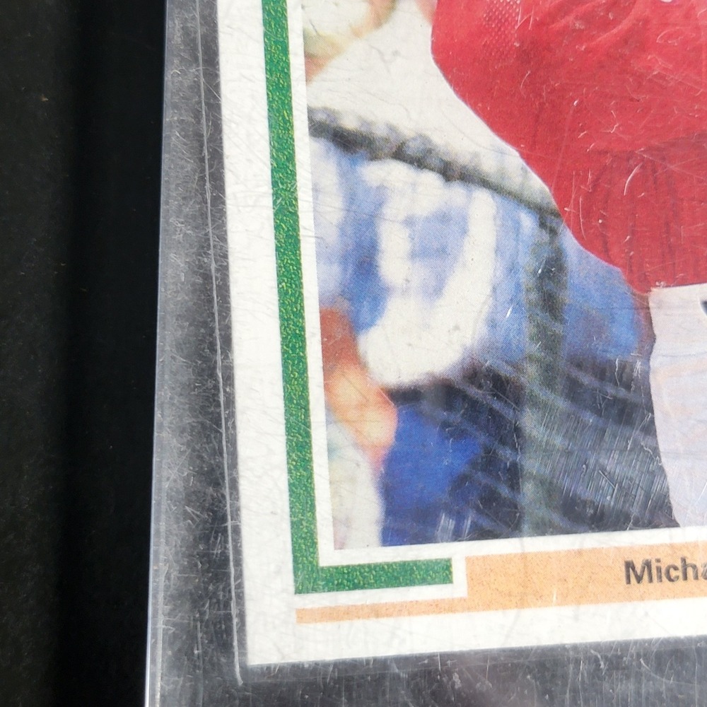 1990 Upper Deck #SP1 Michael Jordan RC Rookie Chicago White Sox In Slab PICS! - Picture 5 of 10
